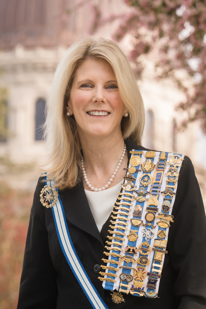 Mernie Sams Crane, Candidate for the Office of Chaplain General